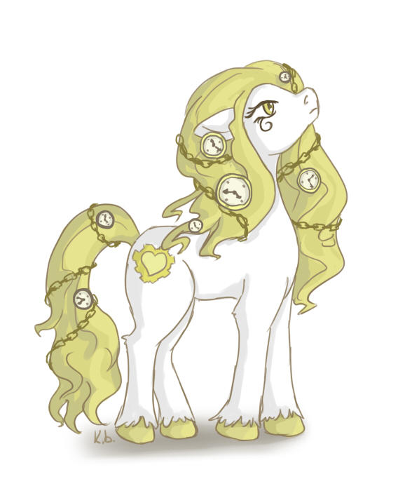 Mlp Clockwork Pony request: Clockwork Heart by Kabuto-bug on DeviantArt