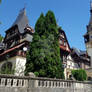 Famous royal castle Peles in Sinaia, Romania.