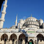The blue mosque or Sultan Ahmed Mosque, Istanbul