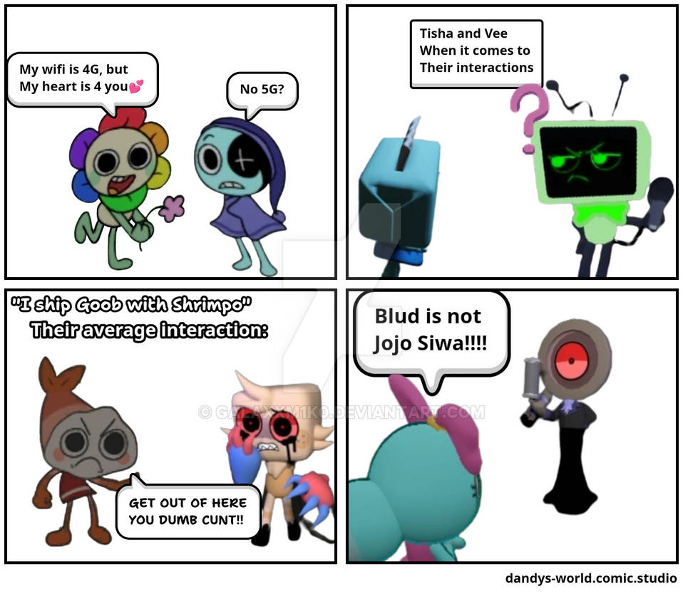 Random Comic panels by using DW Comic studio by Galaxxm1k0 on DeviantArt