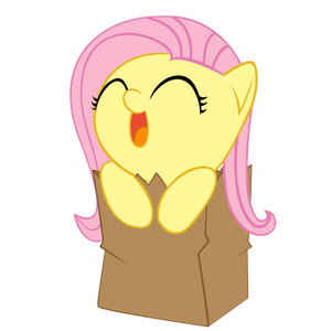 Chibi Fluttershy