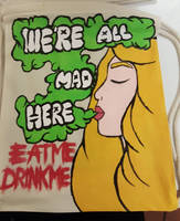 We're all mad here Bag