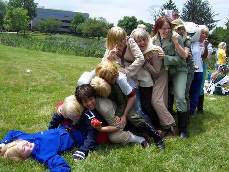 HETALIA TRAIN