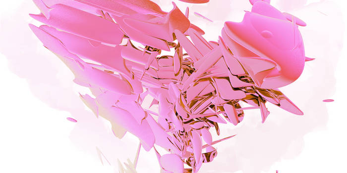 Pink Abstract