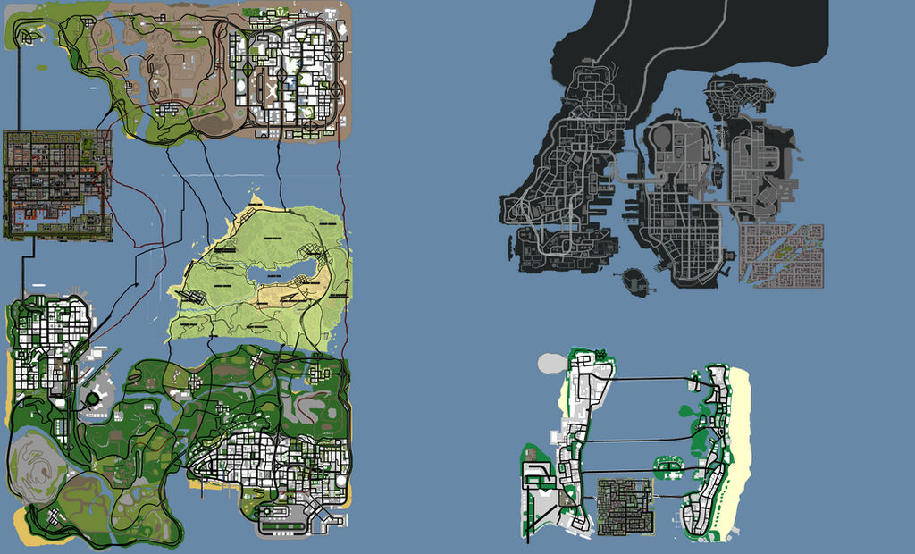 Resultado de imagen para gta mapas