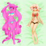 Slime Dakimakura