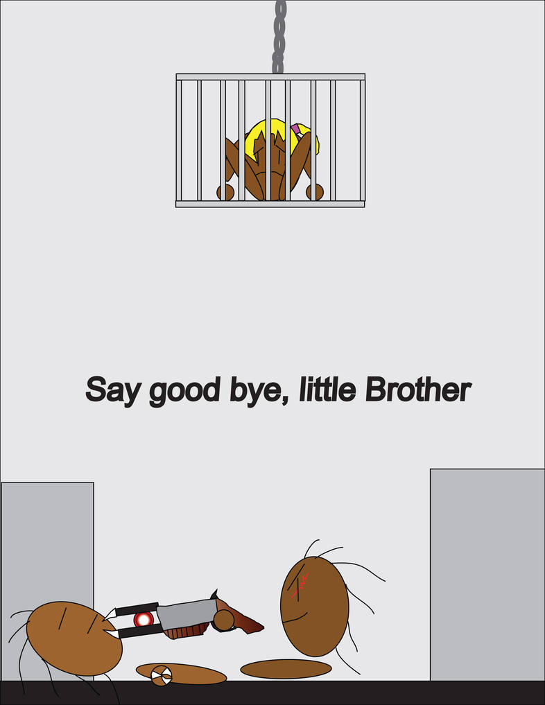 Brother Brawl by bahz4228 on DeviantArt