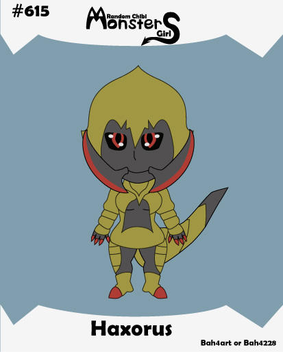615 Random chibi Monster girl Haxorus By Bahz4228 On DeviantArt 615-random-chibi-monster-girl-haxorus-by-bahz4228-on-deviantart
