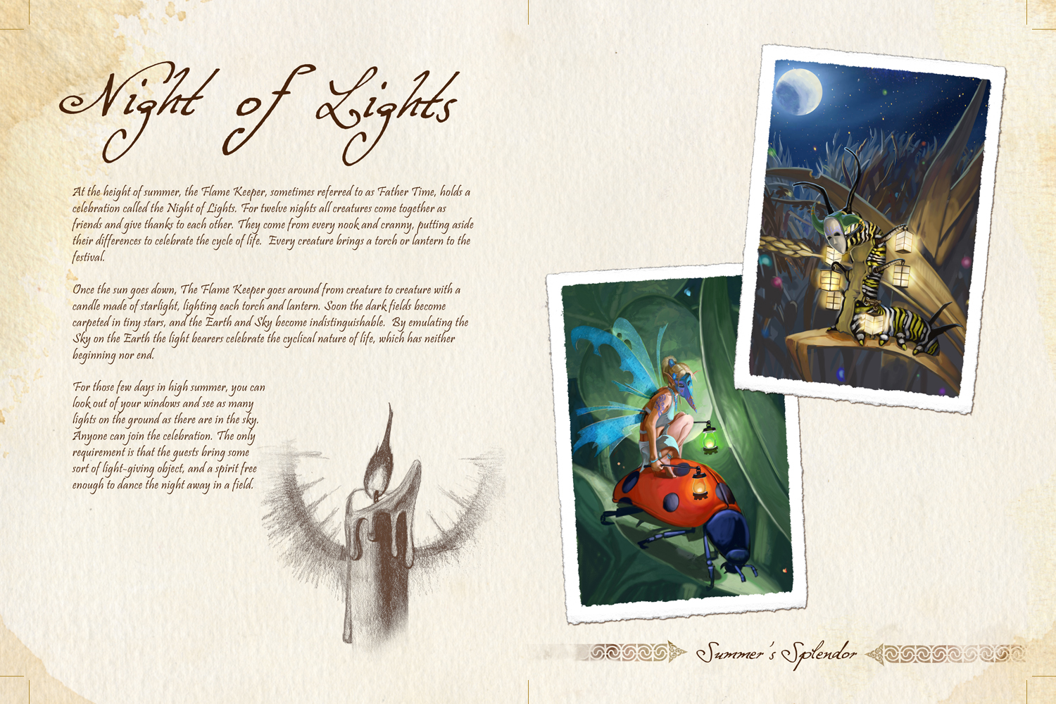 Night of Lights Page