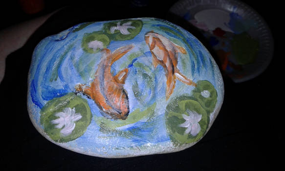 So I've started this rock painting thing...