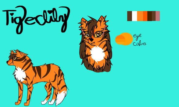 Tigerlily's Ref November