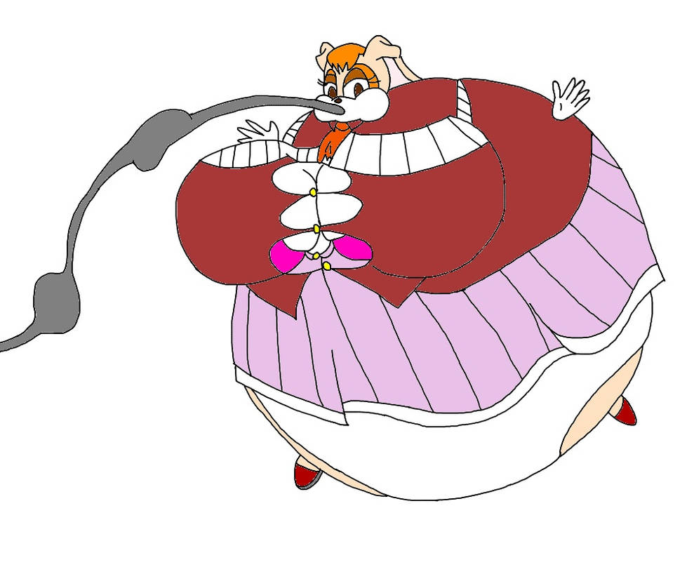 Vanilla the Balloon Bunny - Colored by Boman100 on DeviantArt