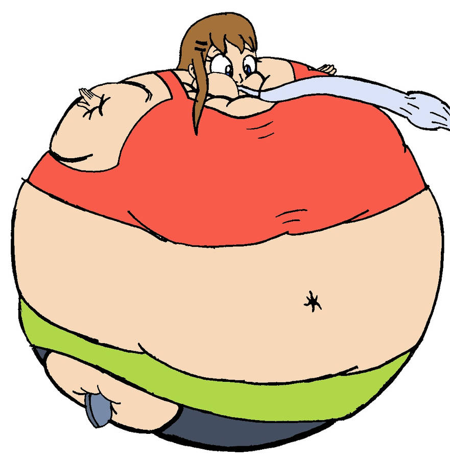 Me Inflating - Request by Boman100 on DeviantArt