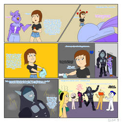 Feathered Love - A SPD Comic - Page 4