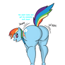 Rainbutt Dash - Remake