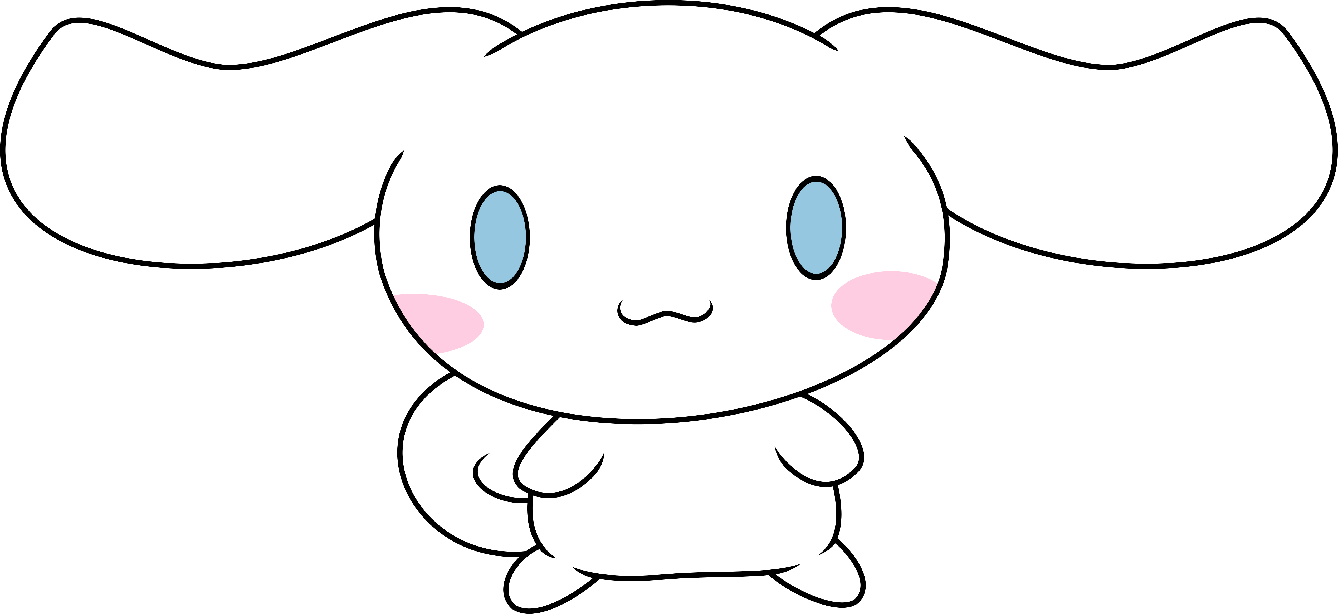 Cinnamoroll (Clean Character) by BlackWater627 on DeviantArt