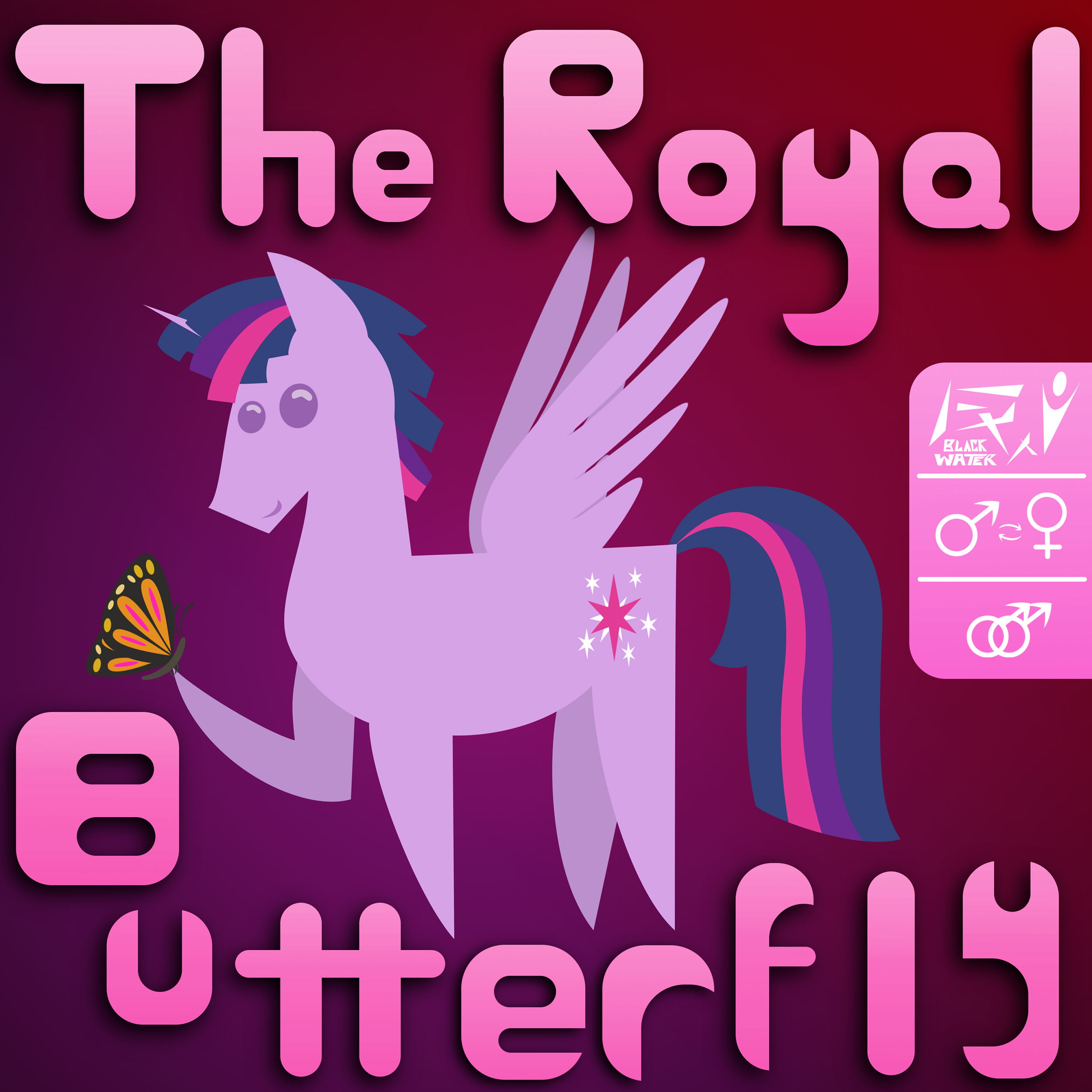 The Royal Butterfly (Cover)