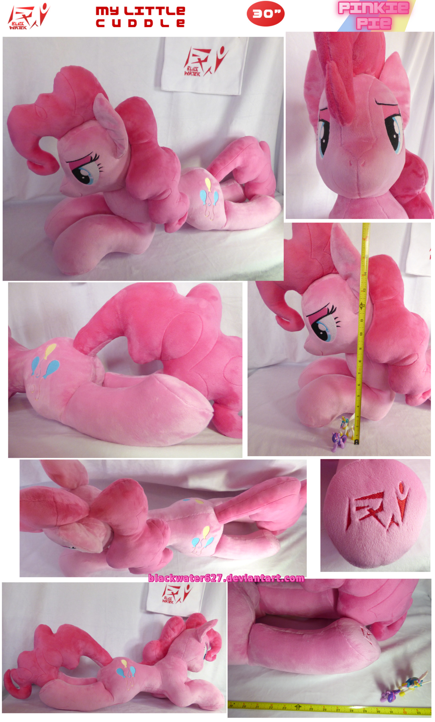 My Little Cuddle: Pinkie Pie