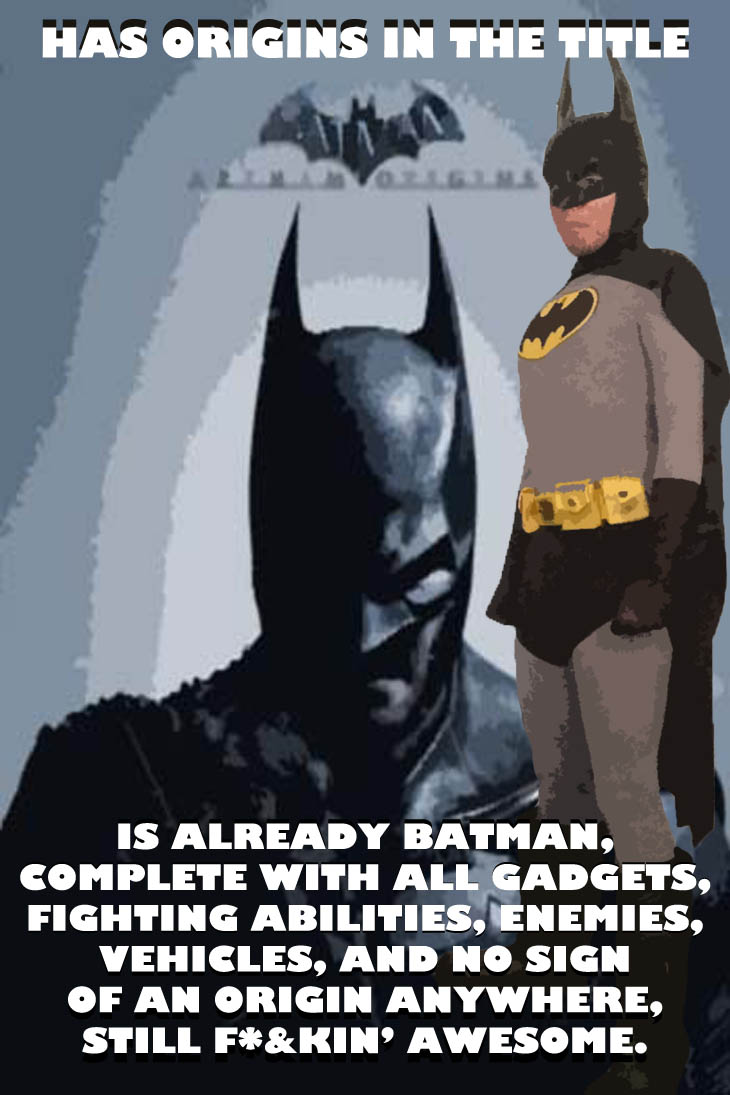 Batman Meme- Arkham Origins by badger4r on DeviantArt