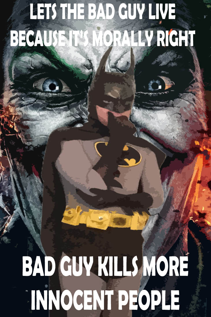 Batman Meme- Point about Joker by badger4r on DeviantArt