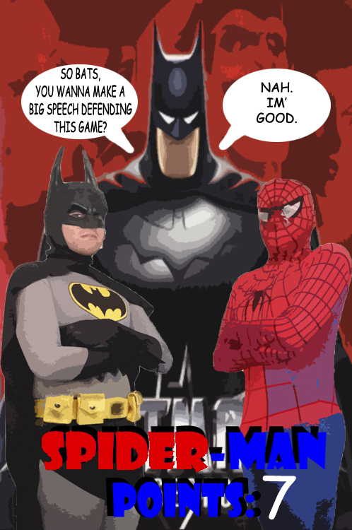 Batman V Spider-Man- Batman Animated Series Game by badger4r on DeviantArt