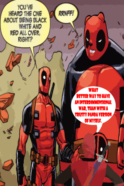 Deadpool Moment- Panda-pool by badger4r on DeviantArt