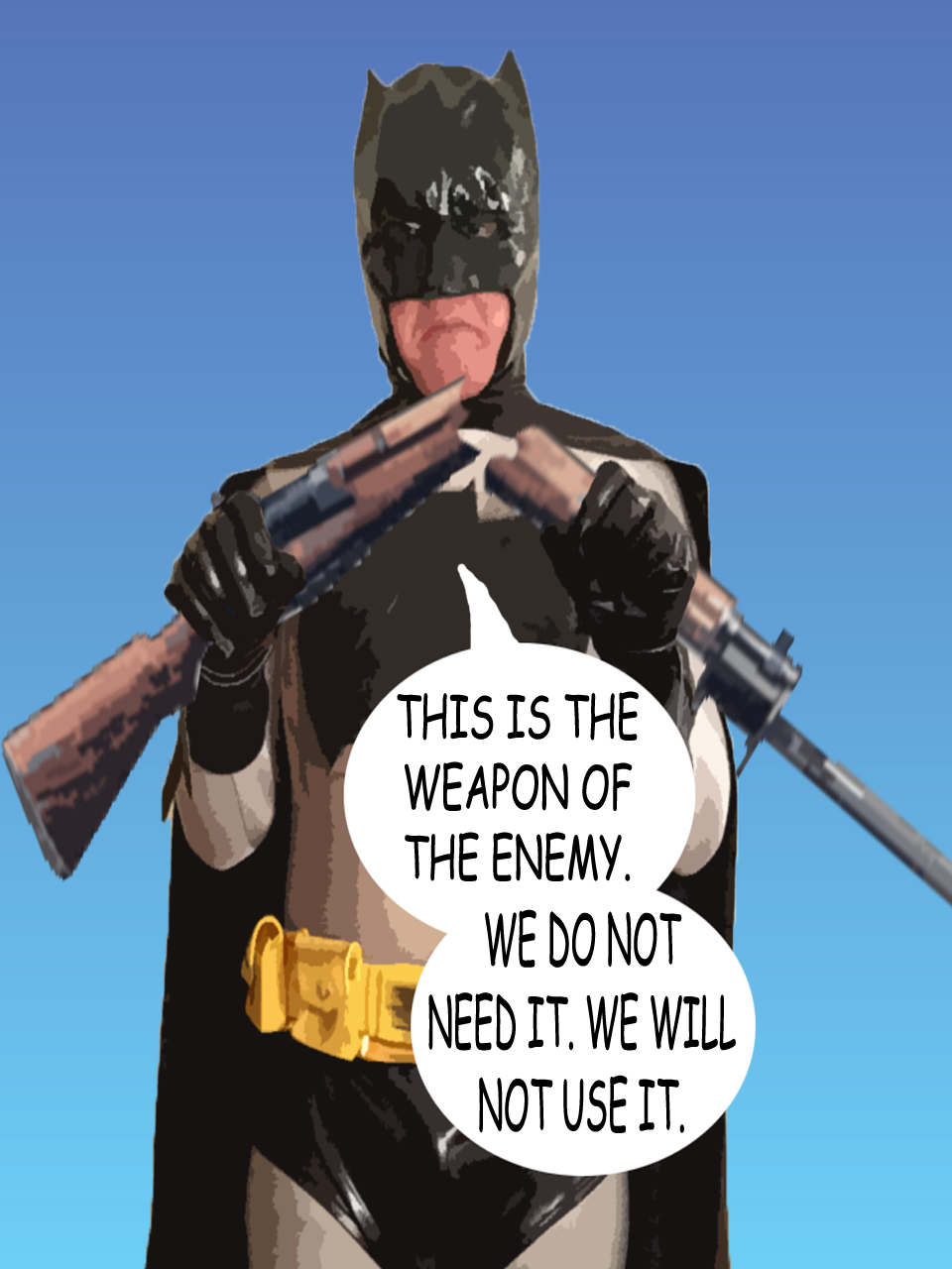 Batman- DKR Of the Enemy by badger4r on DeviantArt
