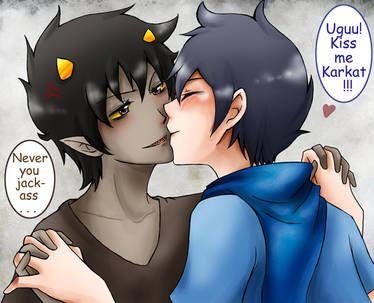 Kiss me Karkat