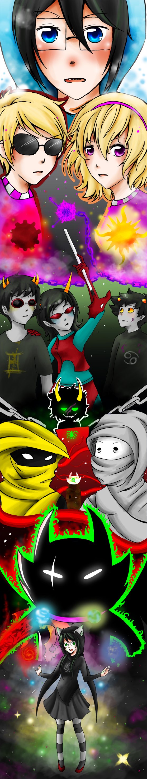 Homestuck eoa5 Tribute