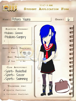 +OPHS+ Yuuna's Profile