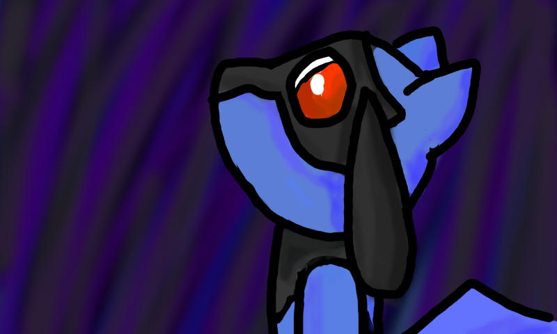 sad riolu by darkwolf908 on DeviantArt