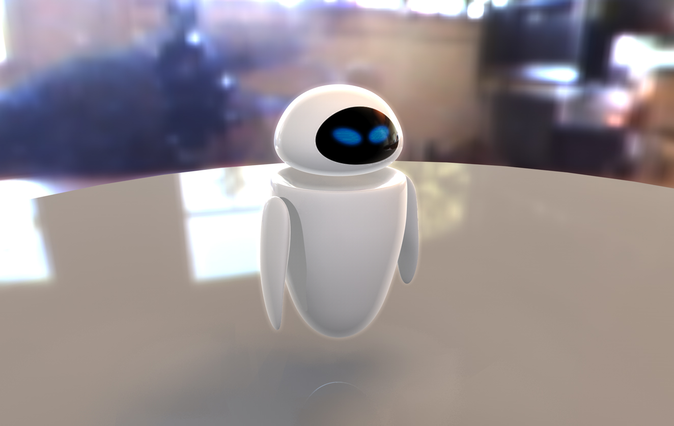 Eve from Wall-e Movie