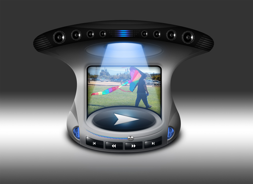 Video Player UI Design by mycort on DeviantArt