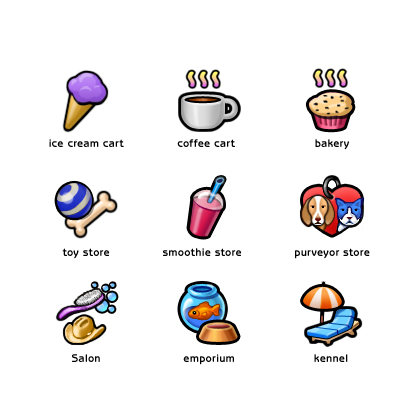 Store Icons