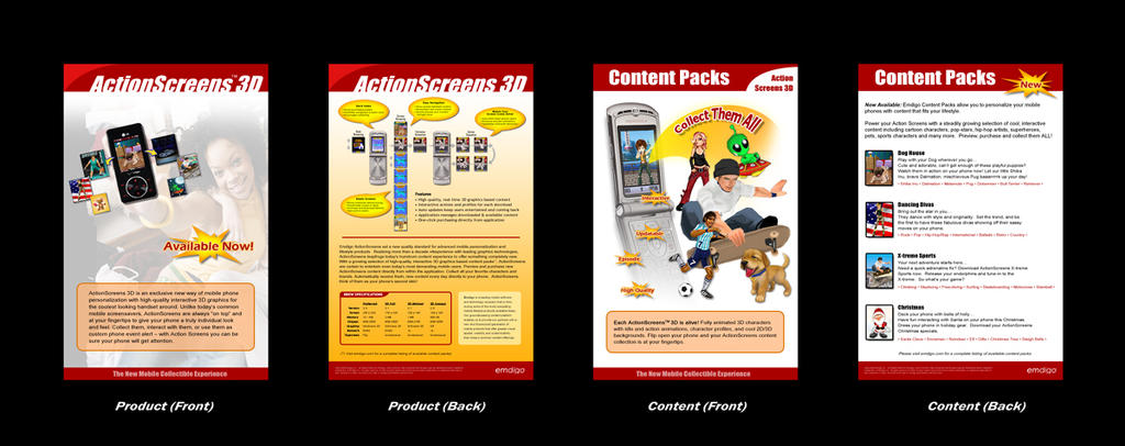 Product and Content Sheets5