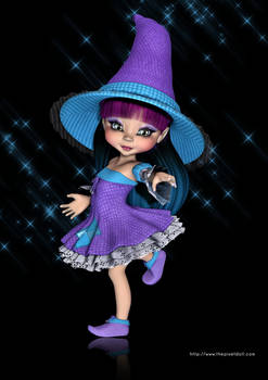 Kiki Purple Witch