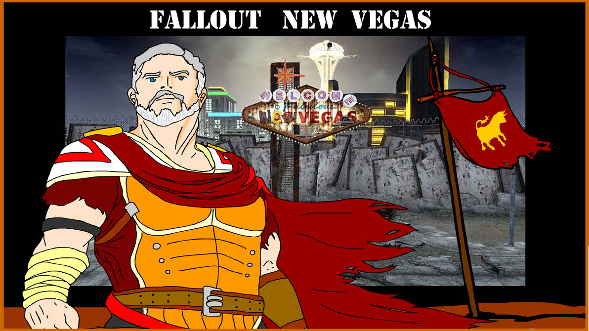 Fallout New Vegas Caesars Legion by Giokku on DeviantArt