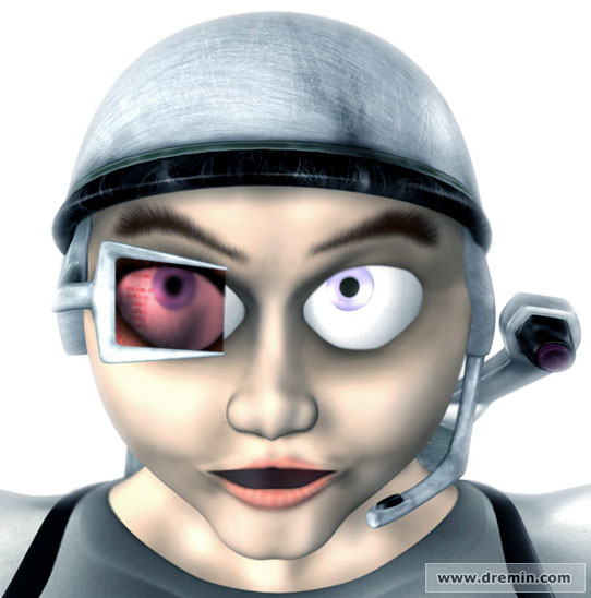 3D Marine Face