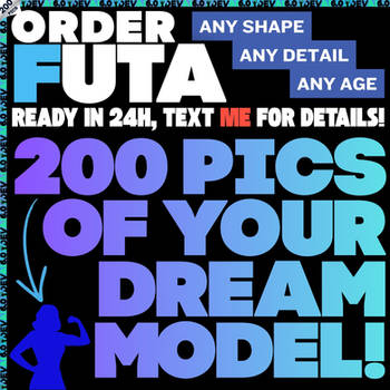 GET BUNDLE WITH YOUR DREAM FUTA -200 PICS FOR YOU!