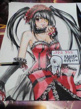 Date Alive Kurumi