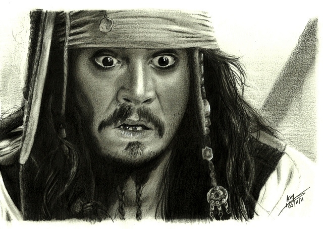 Jack Sparrow by FaceItDrawing on DeviantArt