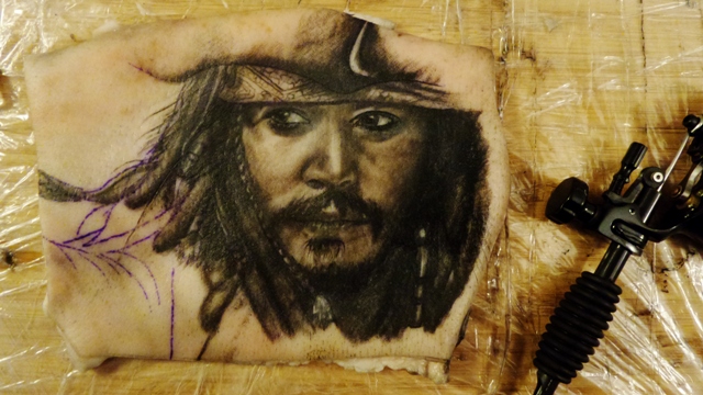 Tattoo practice on pig skin VOL. VIII by FaceItDrawing on DeviantArt Tattoo practice on pig skin VOL. VIII by FaceItDrawing on DeviantArt