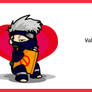 Kakashi Valentine 1