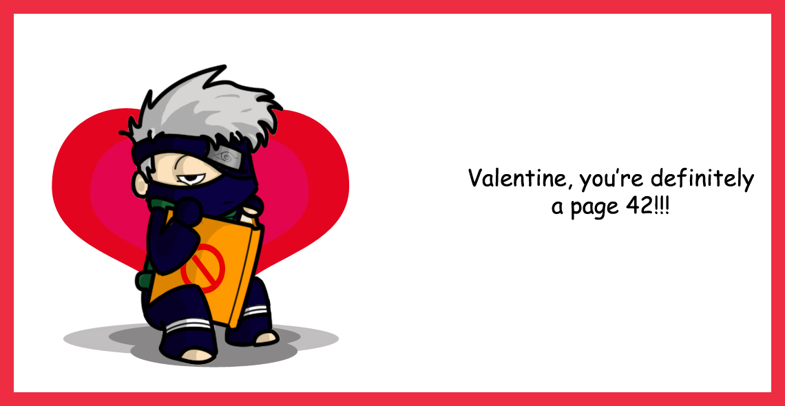 Kakashi Valentine 1