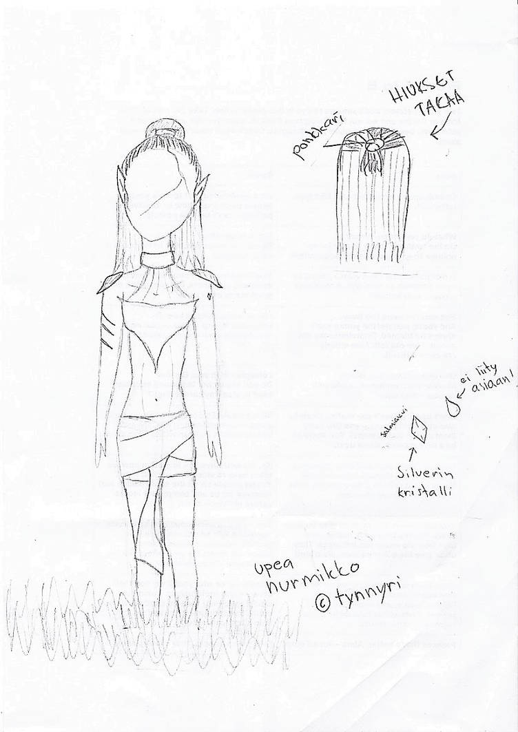 New OC, you may call her Kiira by SuomiPimu