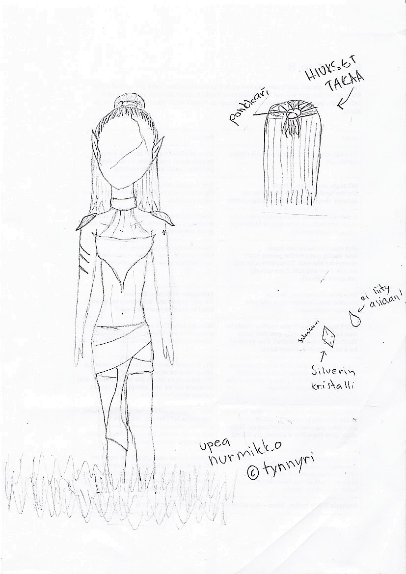 New OC, you may call her Kiira by SuomiPimu