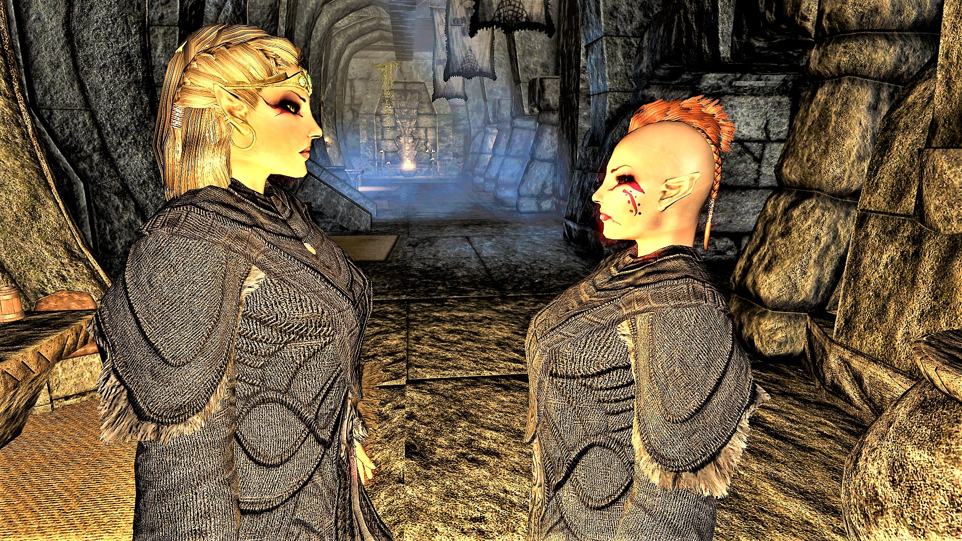 Altmer and Bosmer: Love Everlasting