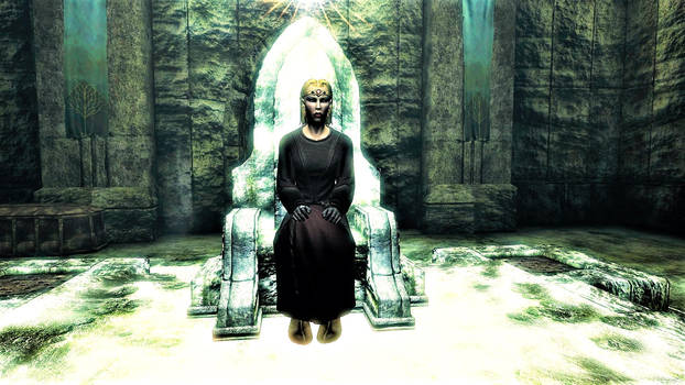 Langwen on the tyrant's throne