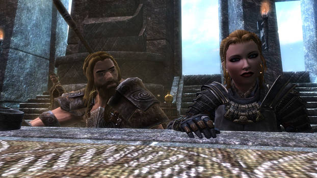 A Nord's Highest Honour: Feasting at Shor's Table