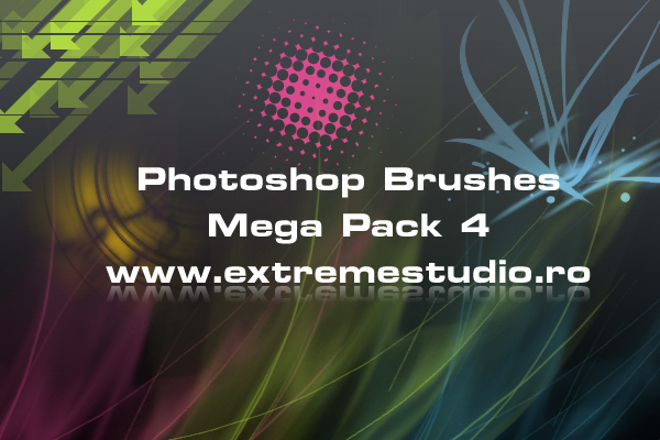 Photoshop Brushes Mega Pack 4